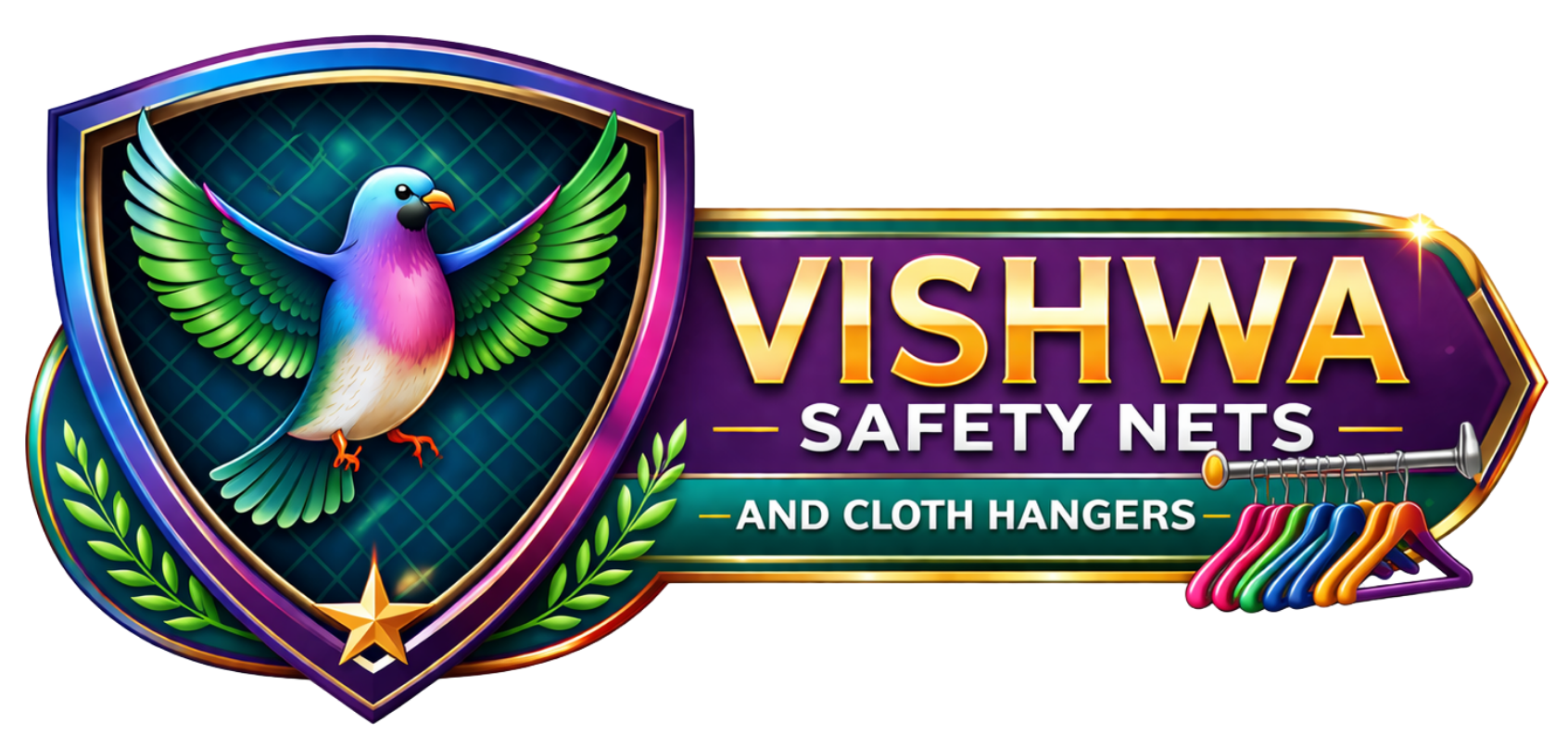 Vishwa Safety Nets Invisible Grills