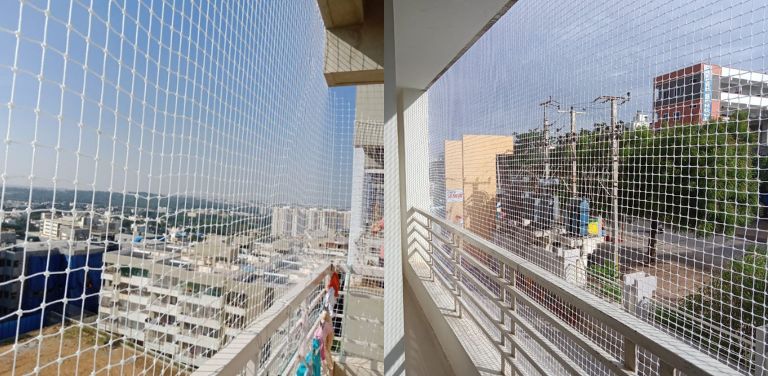 Bird Nets for Balconies in Chennai